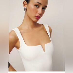 Reformation Ossie Knit tank/ XS